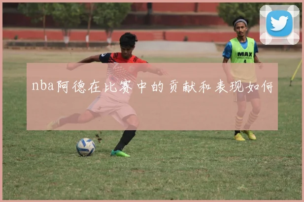 nba阿德在比赛中的贡献和表现如何