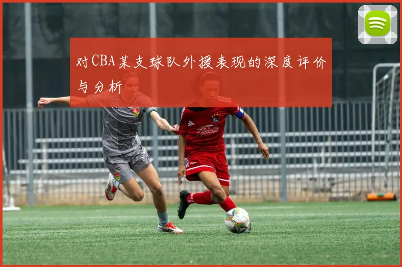 对CBA某支球队外援表现的深度评价与分析